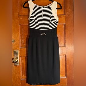 WHBM Sleeveless Sheath Dress